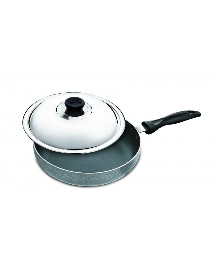 FRY PAN 240 MM WITH S.S. LID
